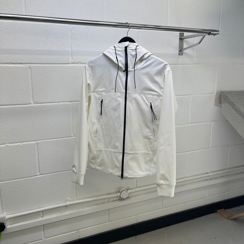 Men's Goggles Jacket White Size L