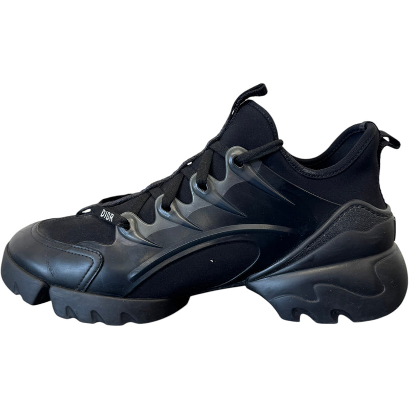 Women's D-Connect Low Trainers Black Size UK 6 / EU 39