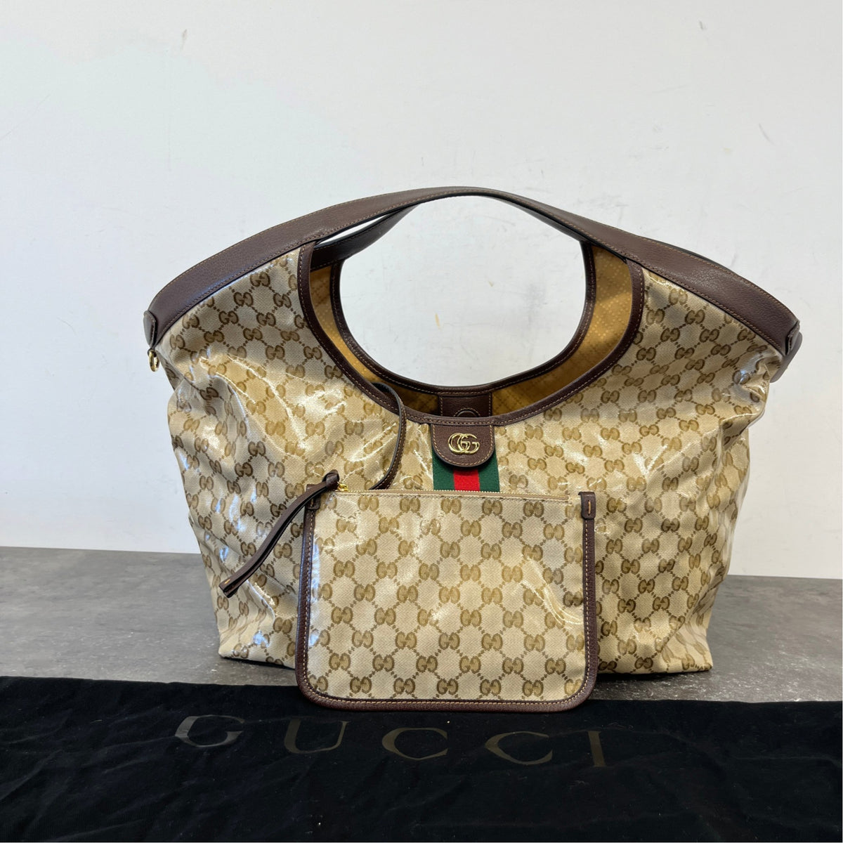 Women's Giglio Large Tote Handbag Beige - Photo 18