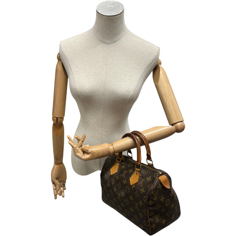 Women's Monogram Speedy 25 Handbag Brown