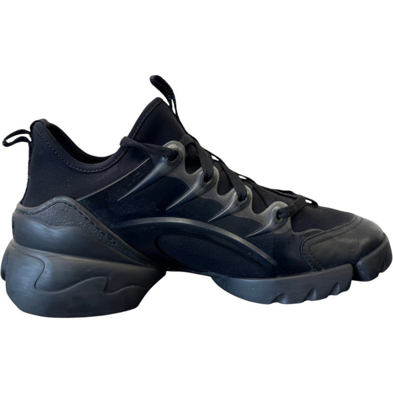 Women's D-Connect Low Trainers Black Size UK 6 / EU 39