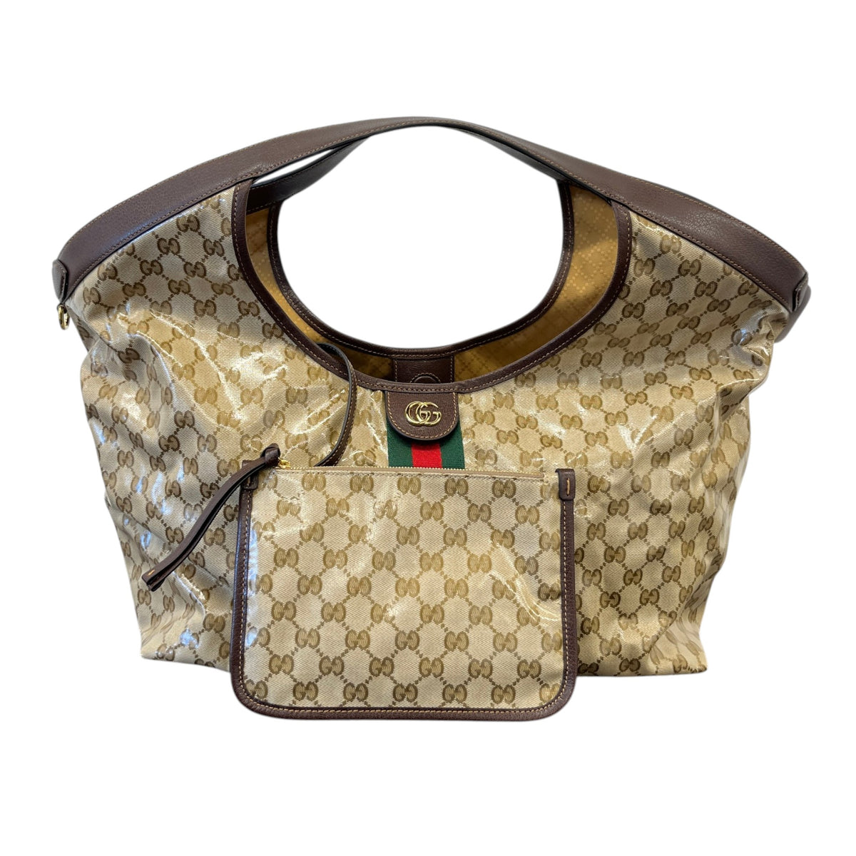 Women's Giglio Large Tote Handbag Beige - Photo 1