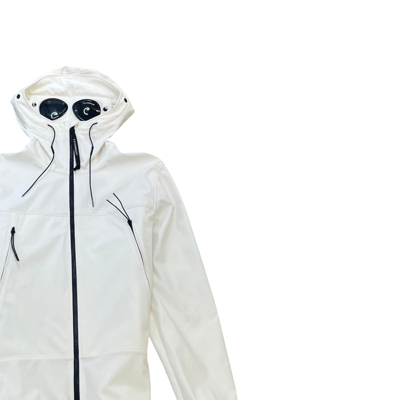 Men's Goggles Jacket White Size L