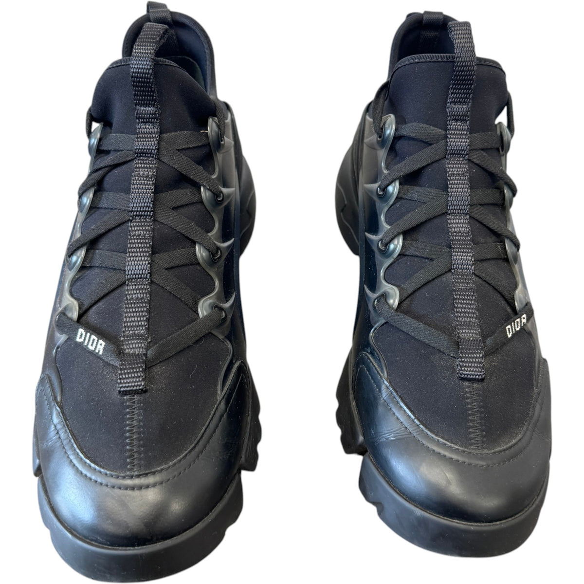 Women's D-Connect Low Trainers Black Size UK 6 / EU 39 - Photo 6