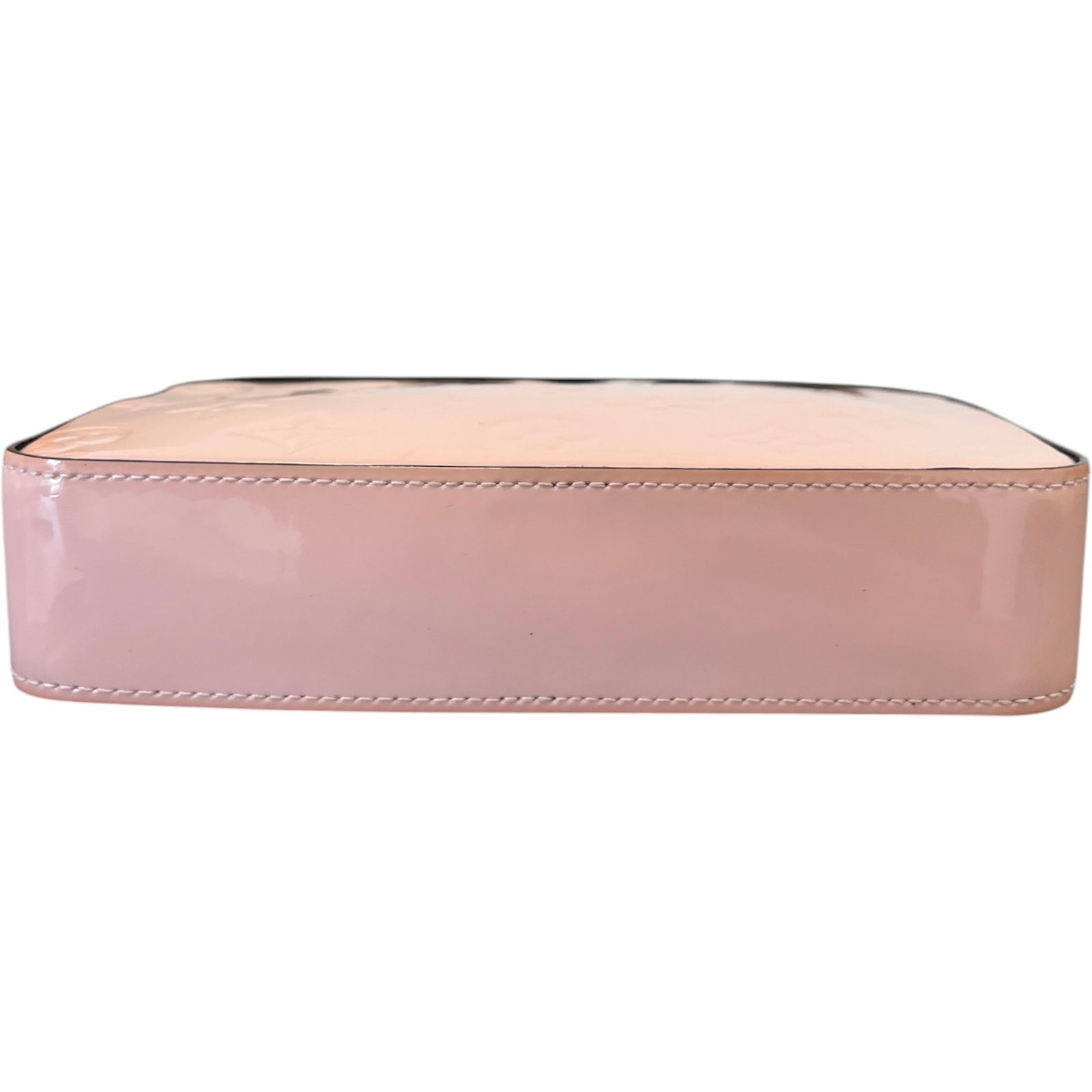 Women's Monogram Vernis Camera Pouch Bag Pink - Photo 11