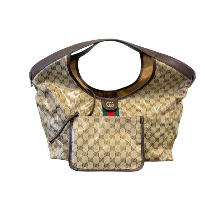 Women's Giglio Large Tote Handbag Beige