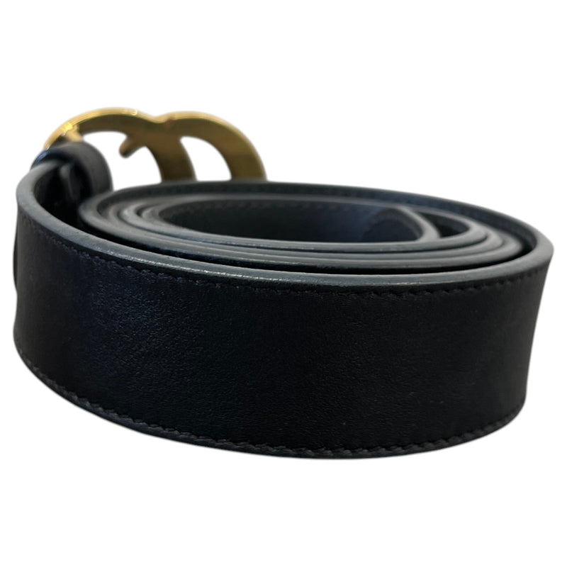 Women's GG Marmont Belt Black Size W38