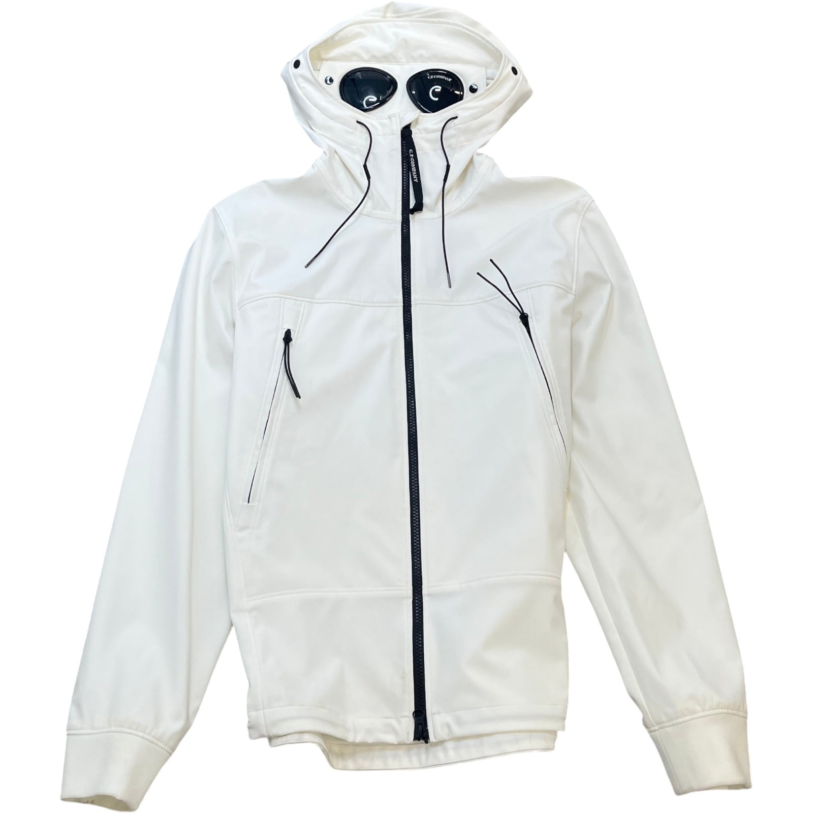Men's Goggles Jacket White Size L - Photo 1