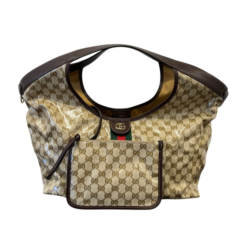 Women's Giglio Large Tote Handbag Beige