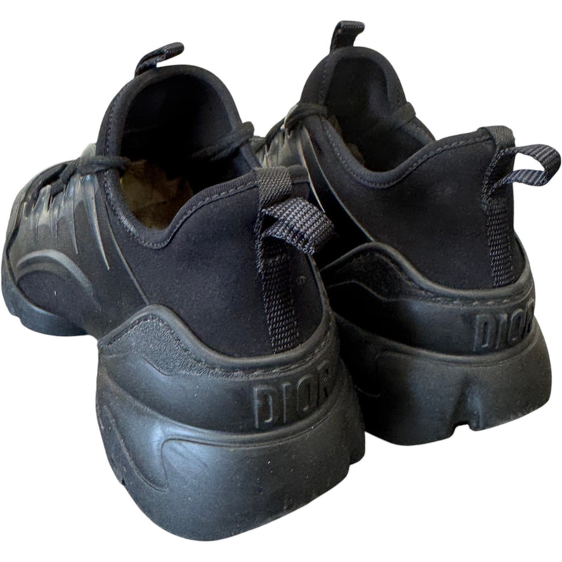 Women's D-Connect Low Trainers Black Size UK 6 / EU 39