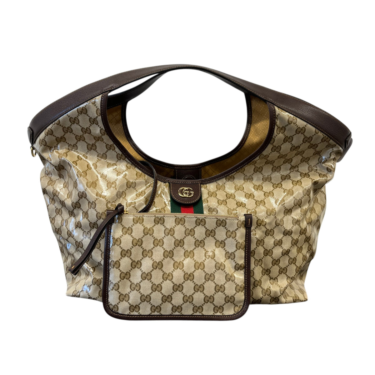 Women's Giglio Large Tote Handbag Beige - Photo 6