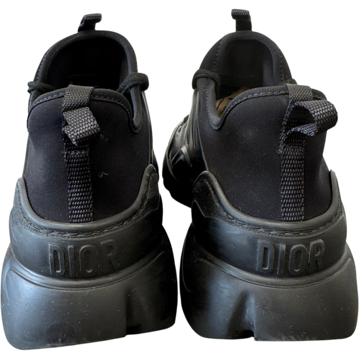 Women's D-Connect Low Trainers Black Size UK 6 / EU 39 - Photo 9