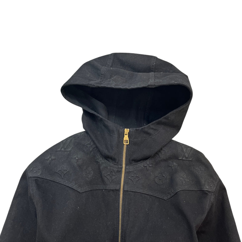 Men's Embossed Monogram Carpenter Jacket Black Size IT 46 / S