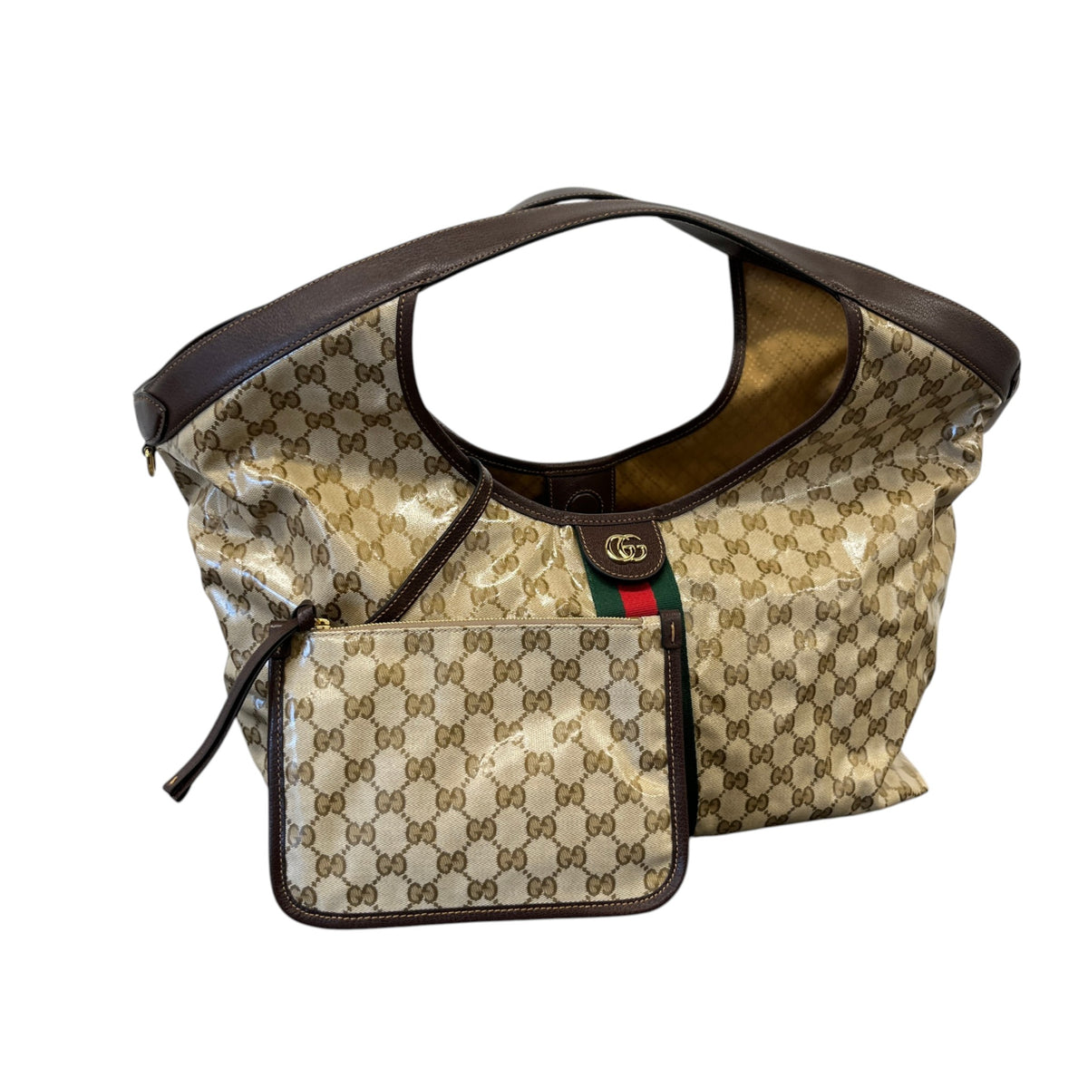 Women's Giglio Large Tote Handbag Beige - Photo 7