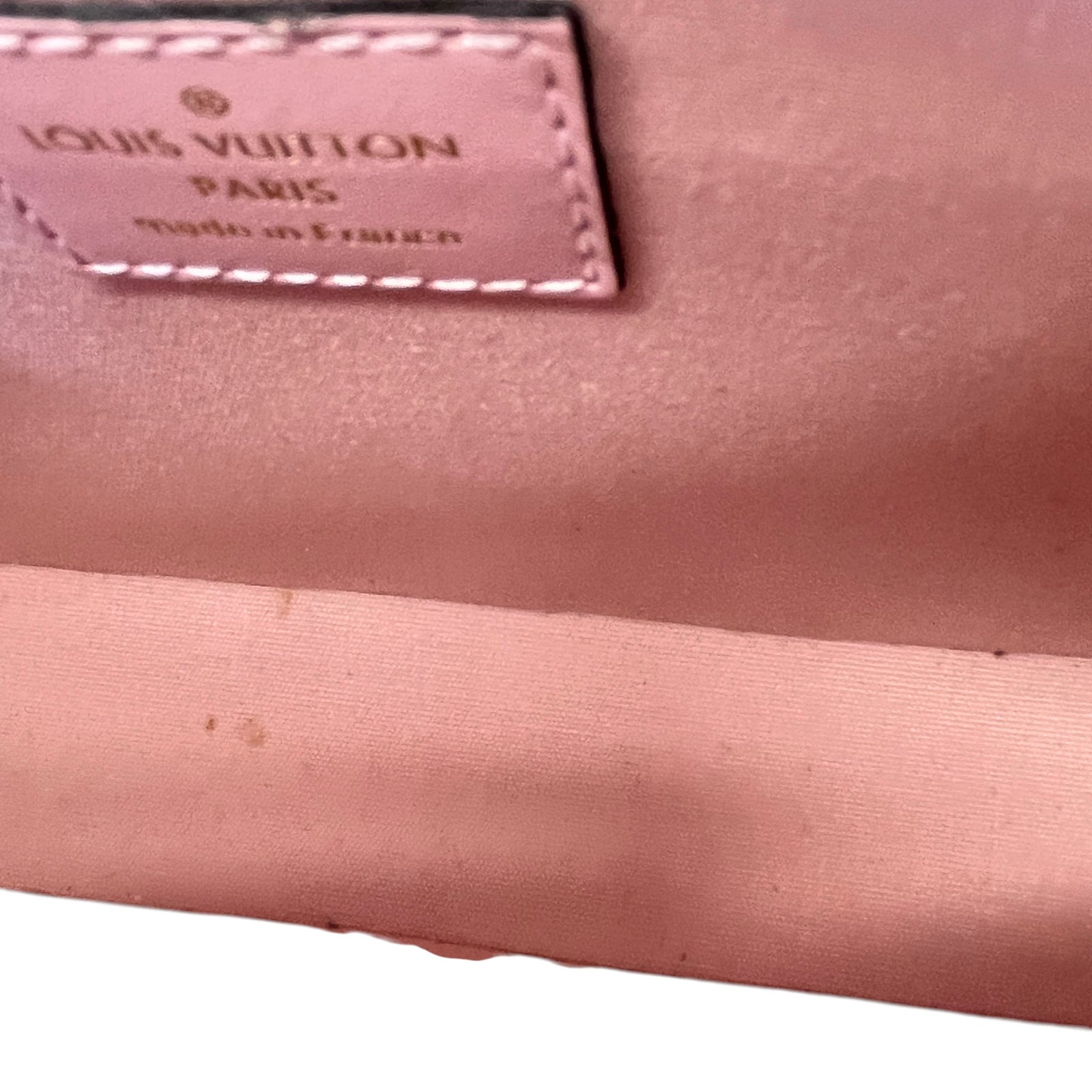 Women's Monogram Vernis Camera Pouch Bag Pink - Photo 14