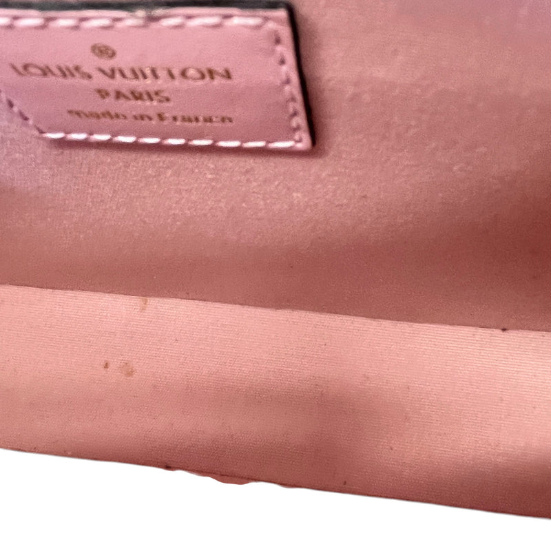 Women's Monogram Vernis Camera Pouch Bag Pink