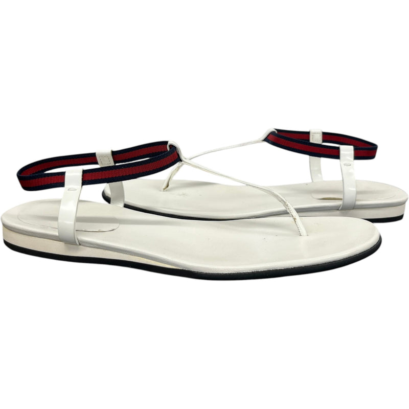 Women's Thong Sandals White Size EU 36 / UK 3