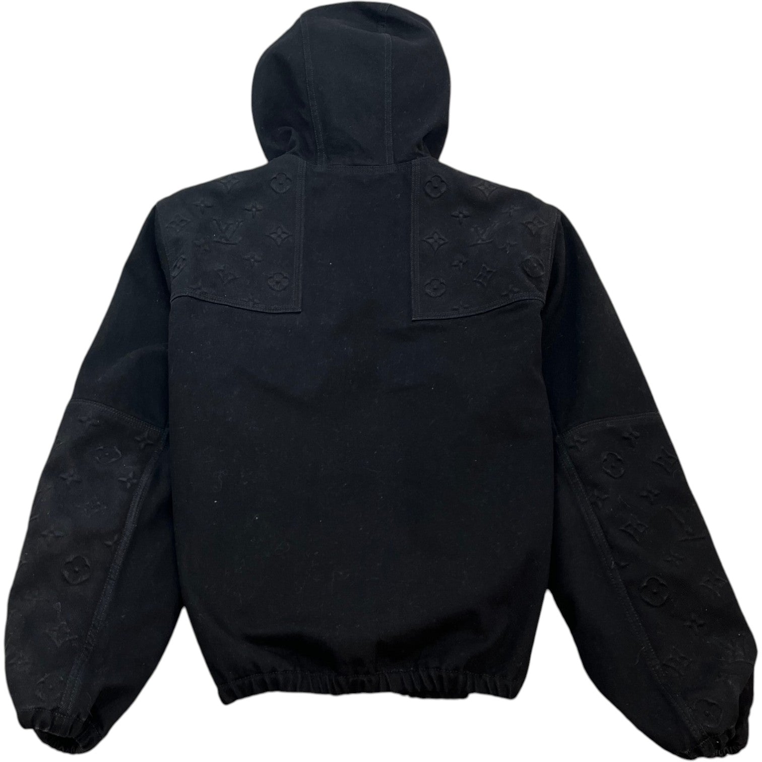 Men's Embossed Monogram Carpenter Jacket Black Size IT 46 / S - Photo 2
