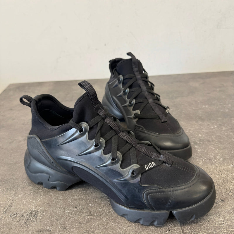 Women's D-Connect Low Trainers Black Size UK 6 / EU 39