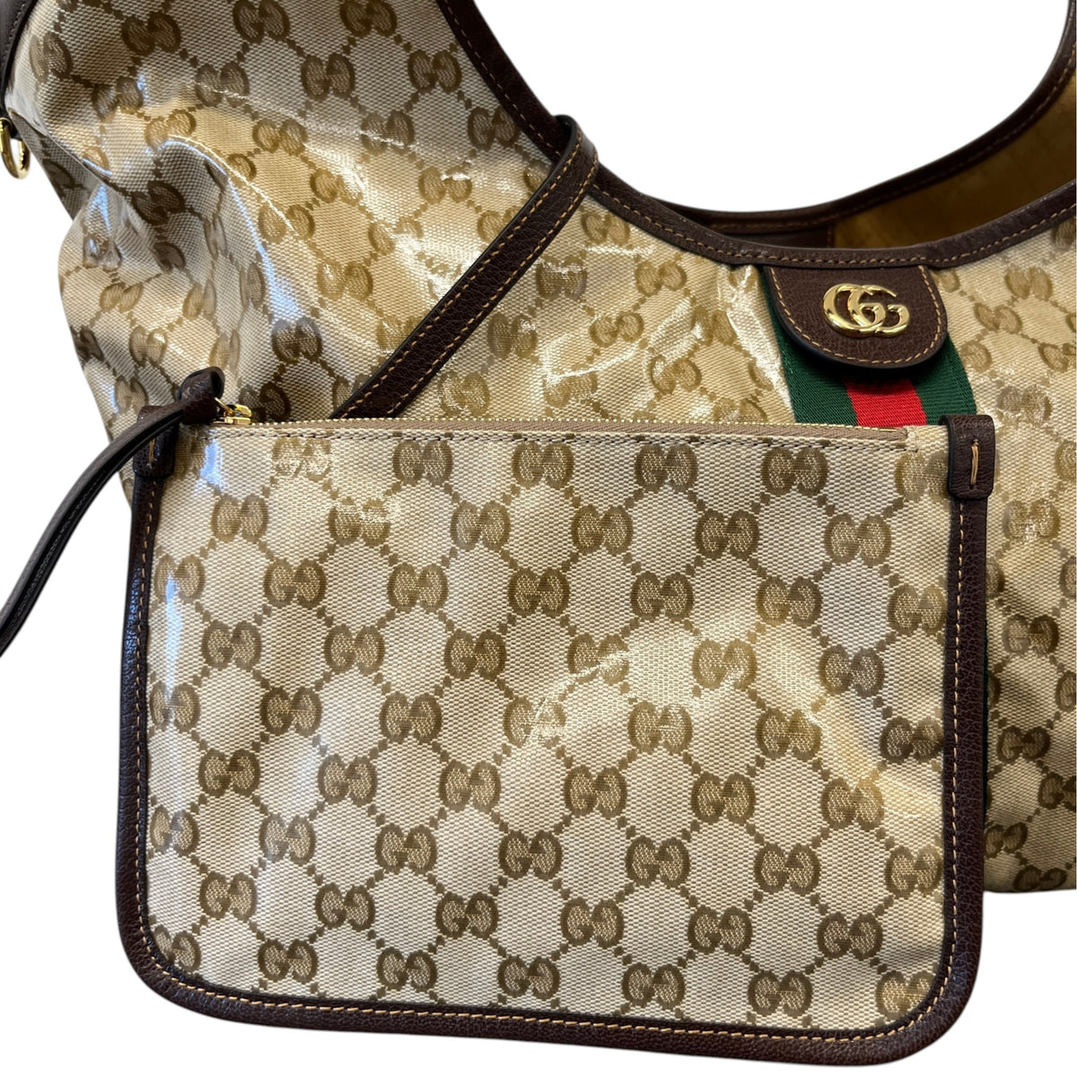 Women's Giglio Large Tote Handbag Beige - Photo 14