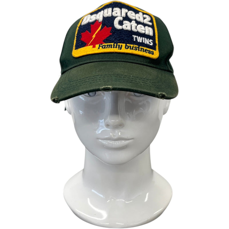 Men's Family Business Cap Green