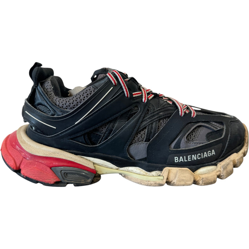 Men's Tracks Low Trainers Black Size UK 7 / EU 41