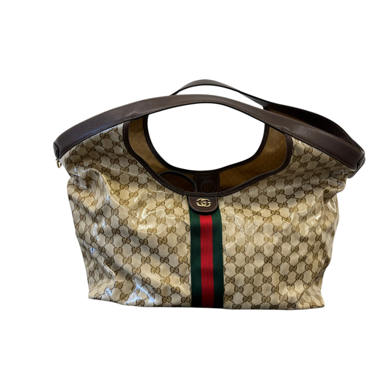 Women's Giglio Large Tote Handbag Beige - Photo 11