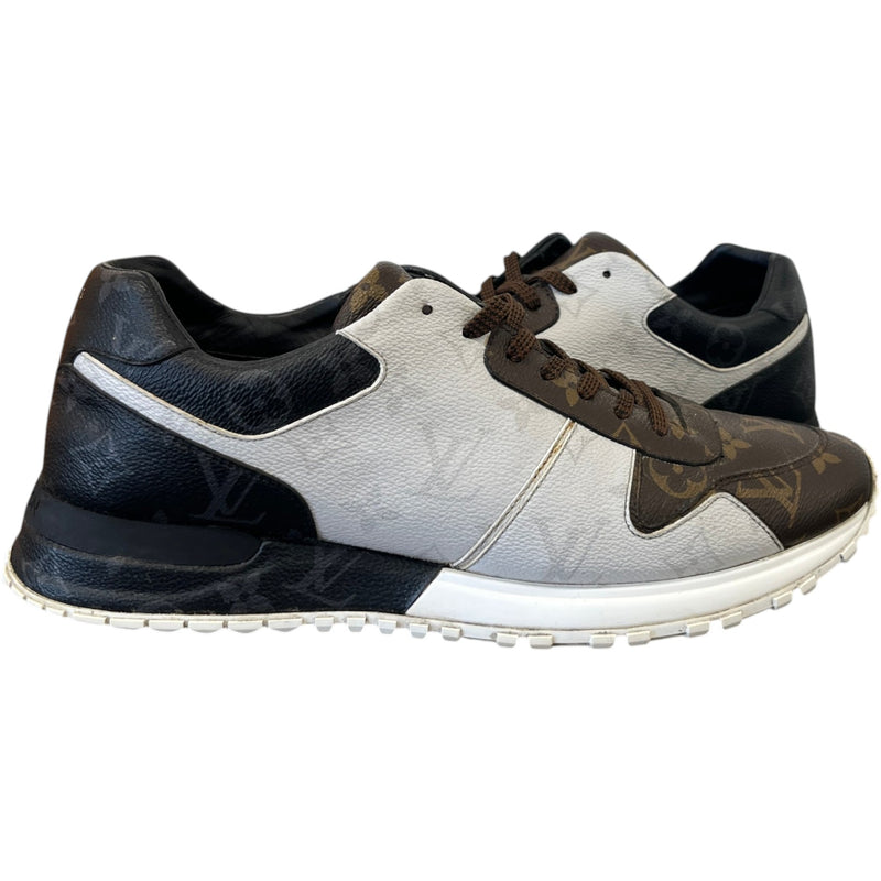 Men's Run Away Low Trainers Brown Size EU 42 / UK 8