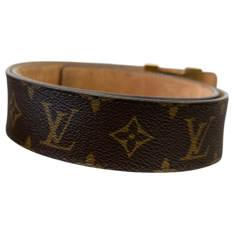 Men's Monogram Belt Brown Size 26"