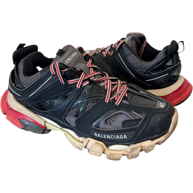 Men's Tracks Low Trainers Black Size UK 7 / EU 41