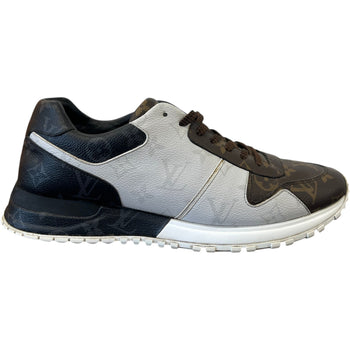 Men's Run Away Low Trainers Brown Size EU 42 / UK 8