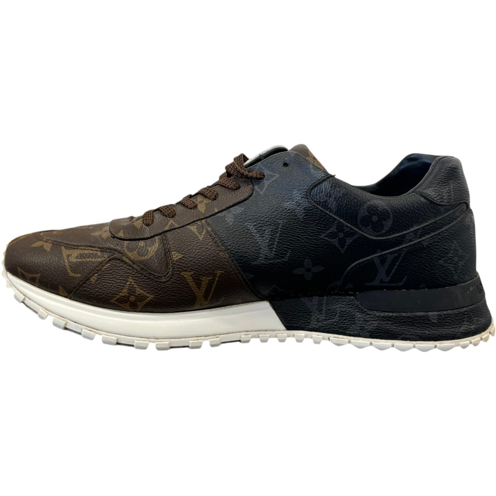 Men's Run Away Low Trainers Brown Size EU 42 / UK 8 - Photo 2