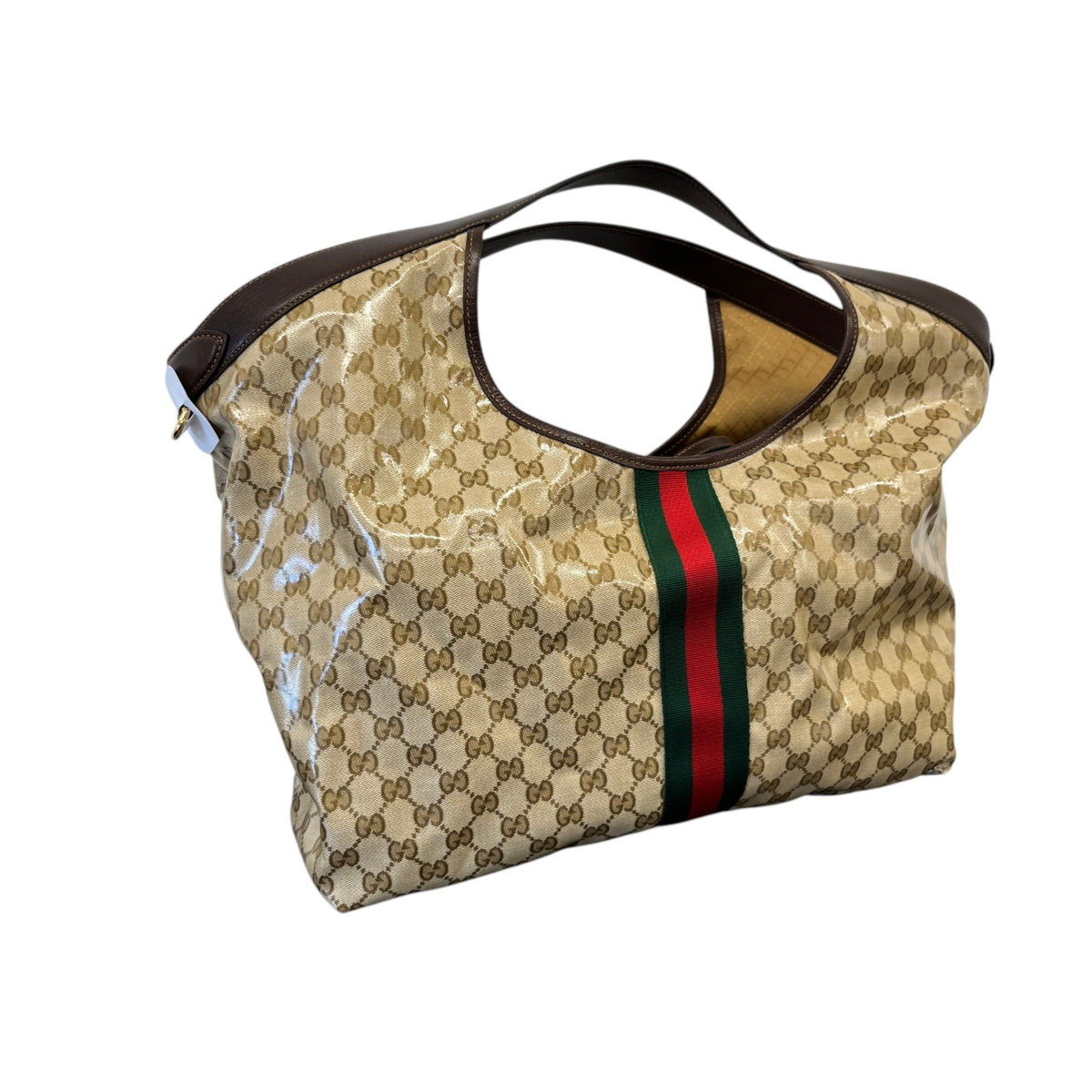 Women's Giglio Large Tote Handbag Beige - Photo 12