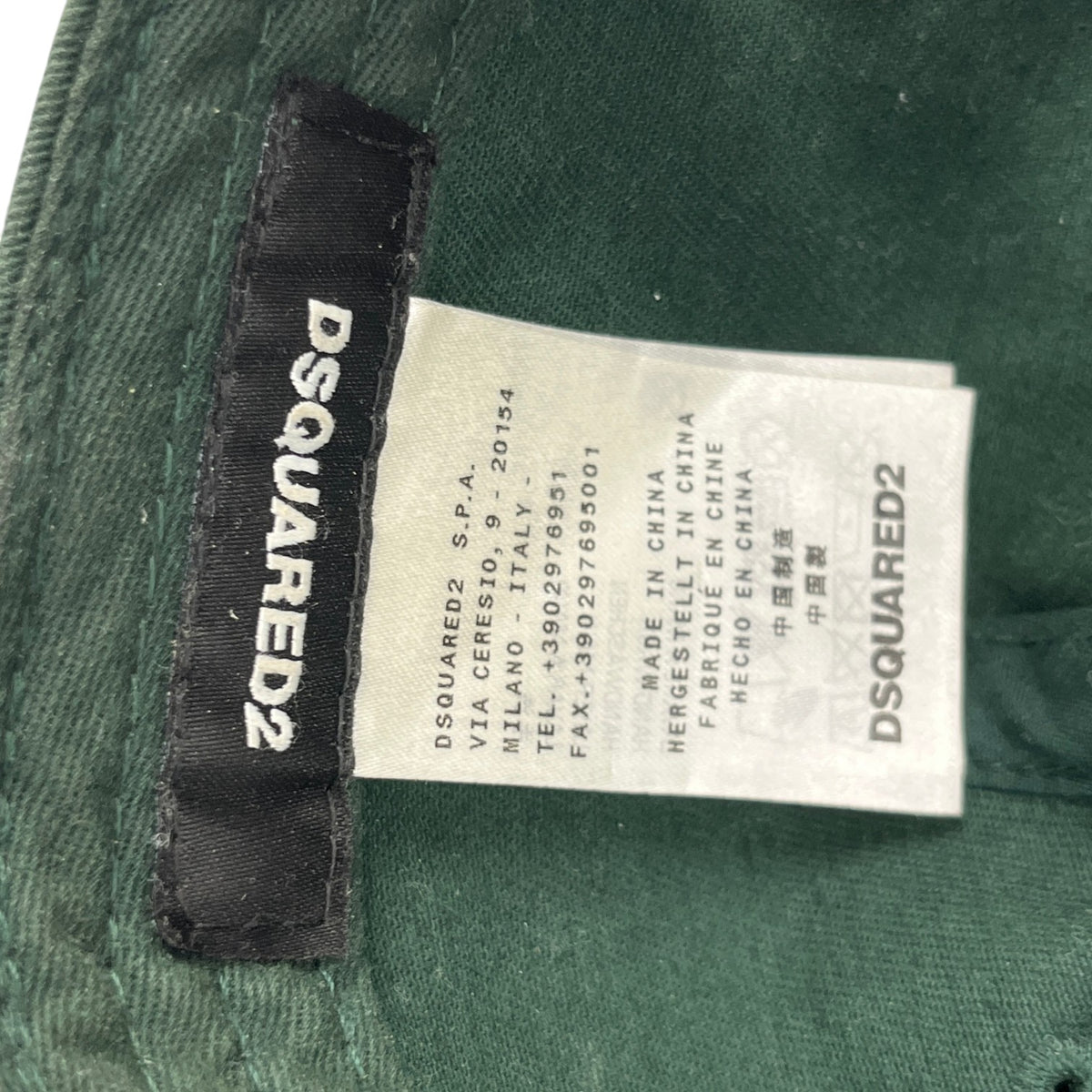 Men's Family Business Cap Green - Photo 7