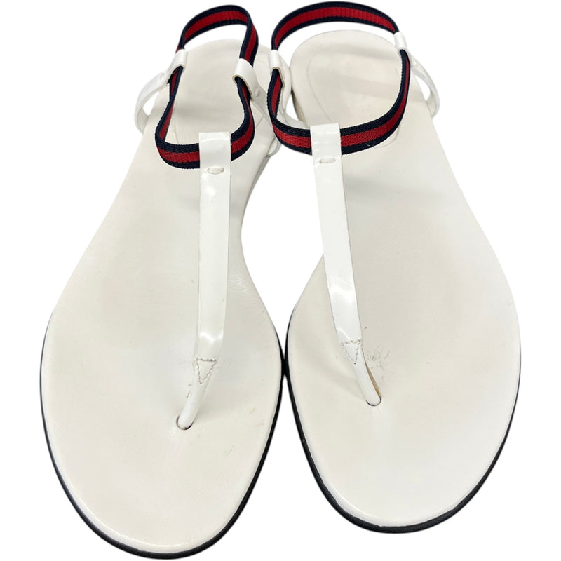 Women's Thong Sandals White Size EU 36 / UK 3