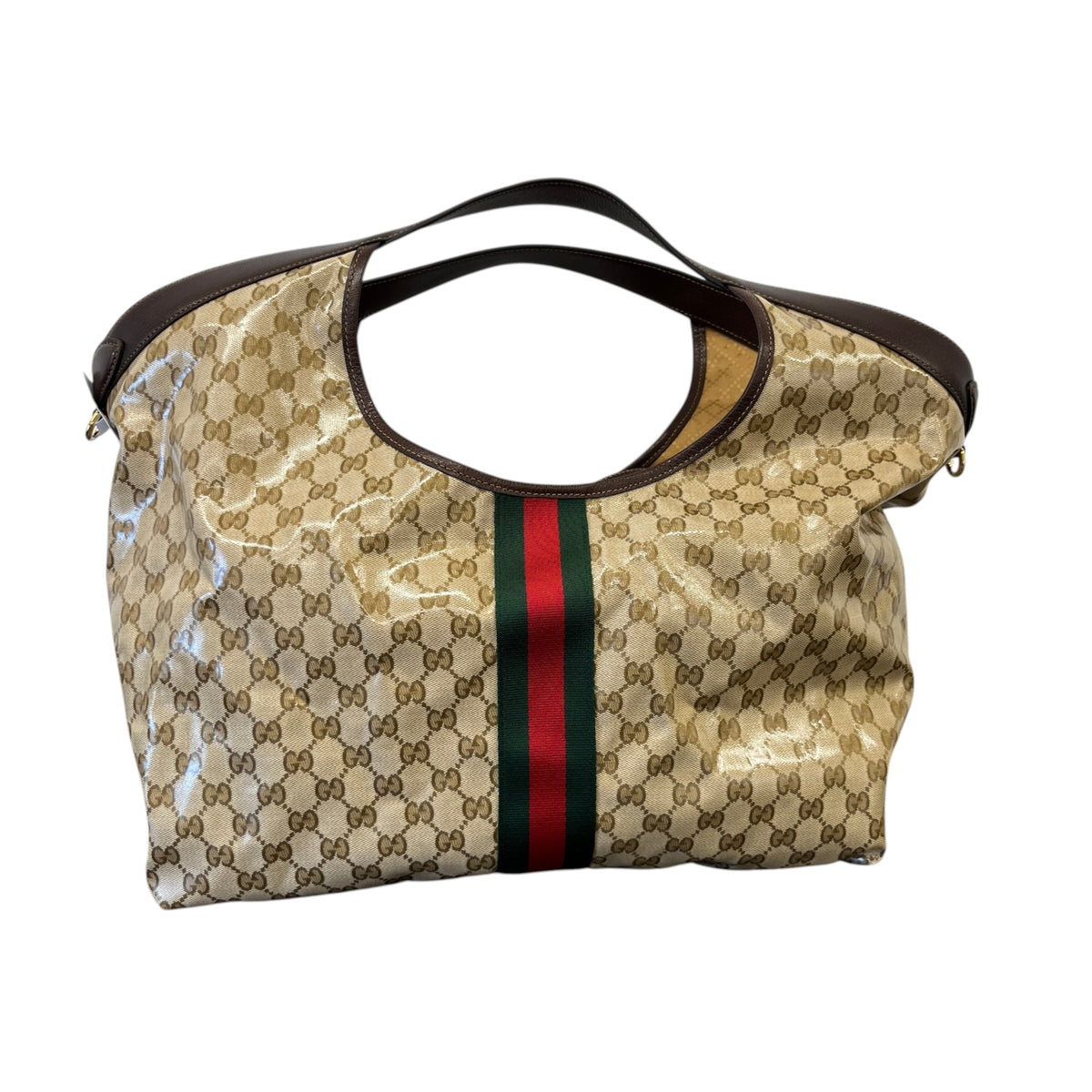 Women's Giglio Large Tote Handbag Beige - Photo 3
