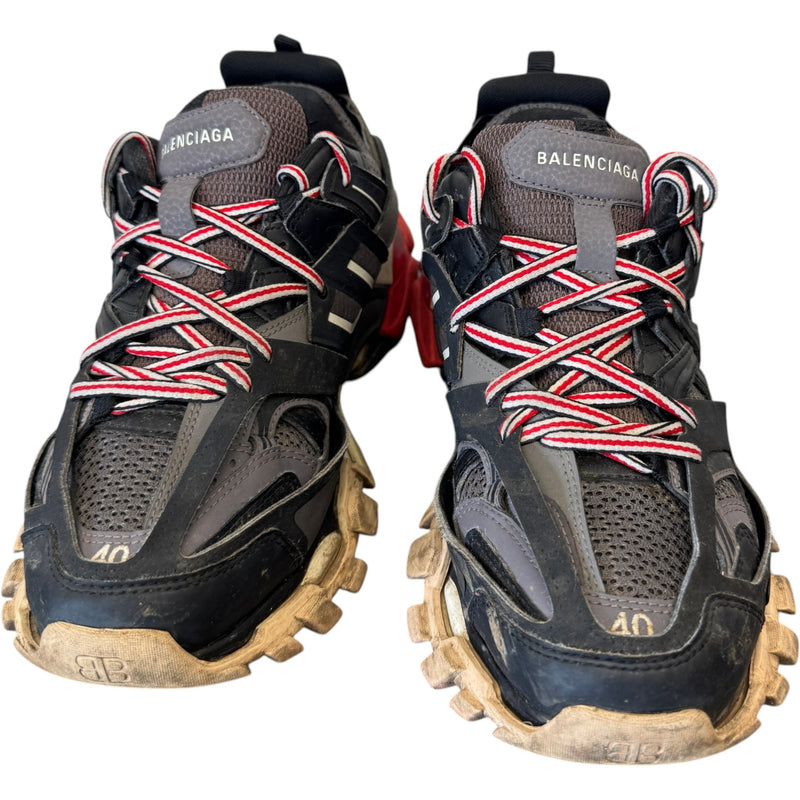 Men's Tracks Low Trainers Black Size UK 7 / EU 41