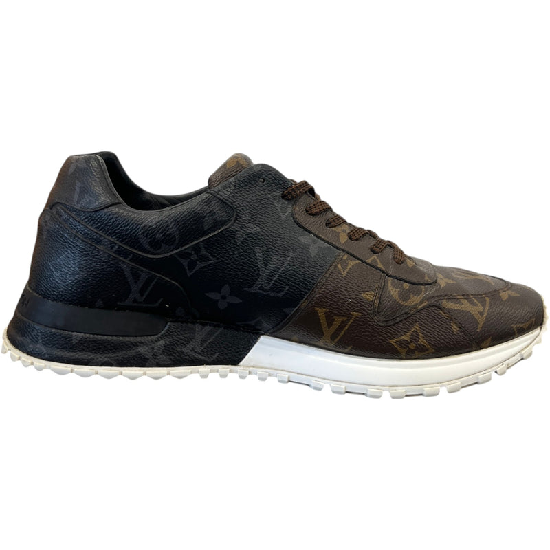 Men's Run Away Low Trainers Brown Size EU 42 / UK 8