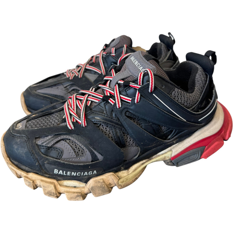 Men's Tracks Low Trainers Black Size UK 7 / EU 41