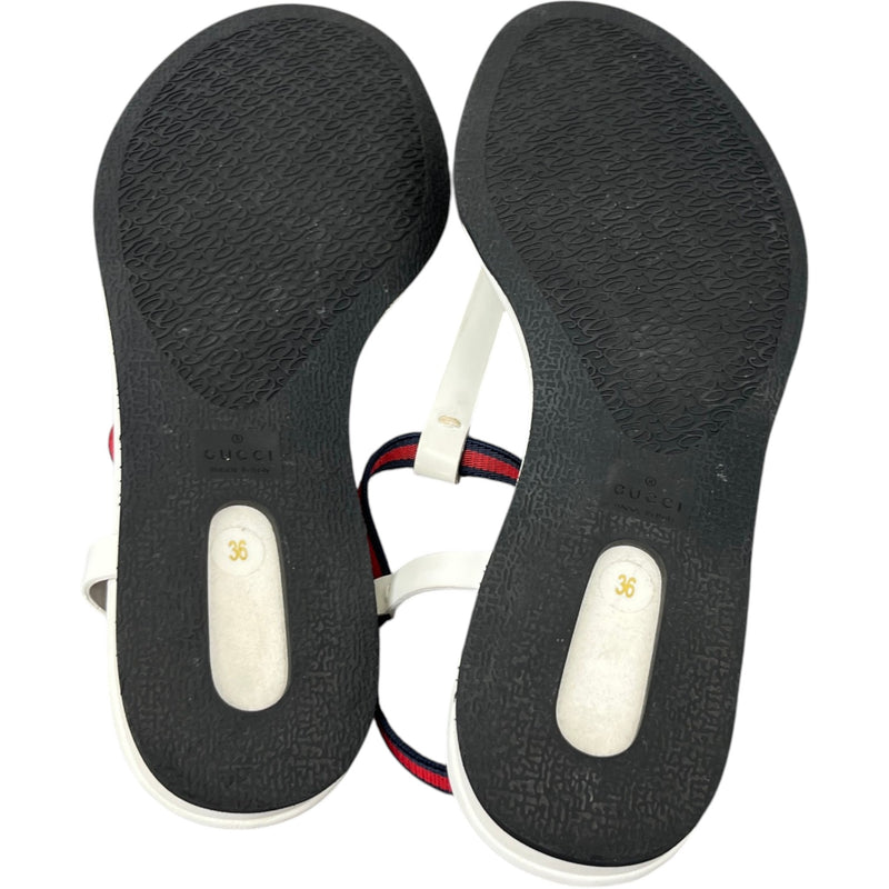 Women's Thong Sandals White Size EU 36 / UK 3