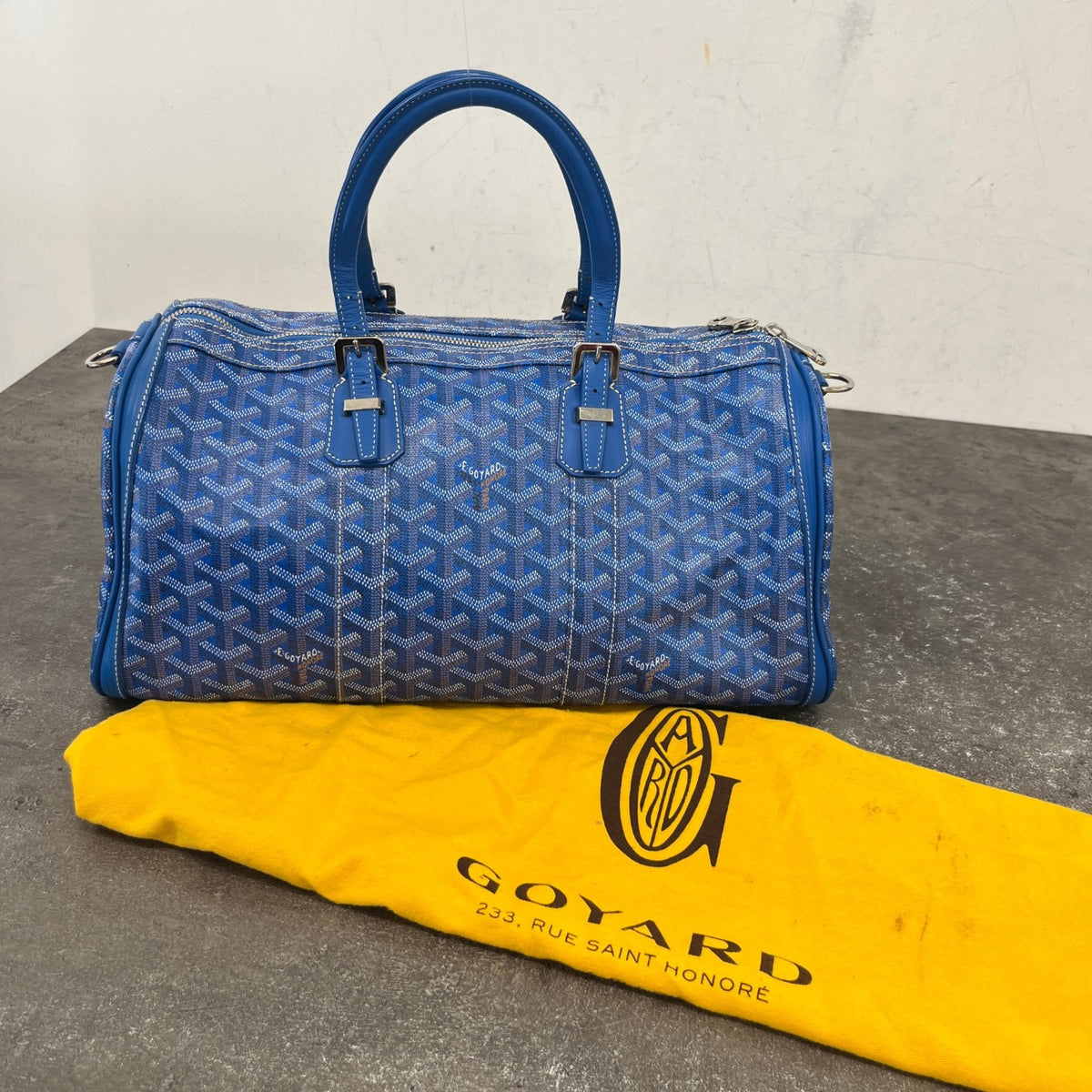 Men's Croisiere 35 Travel Bag Blue - Photo 14