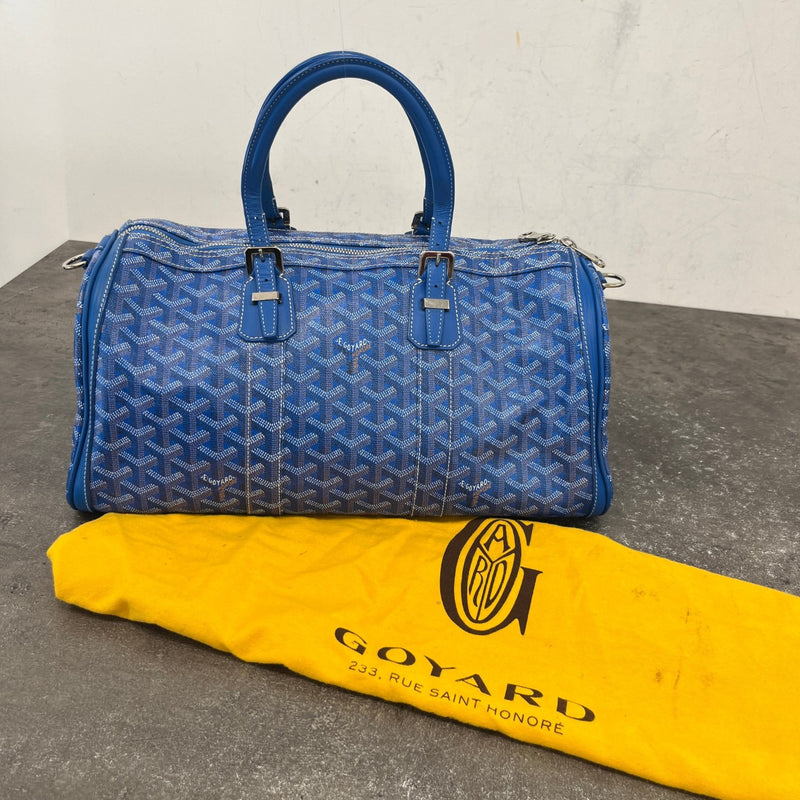 Men's Croisiere 35 Travel Bag Blue