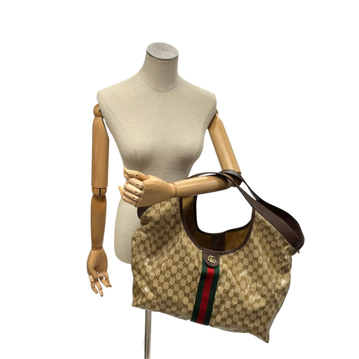 Women's Giglio Large Tote Handbag Beige - Photo 2