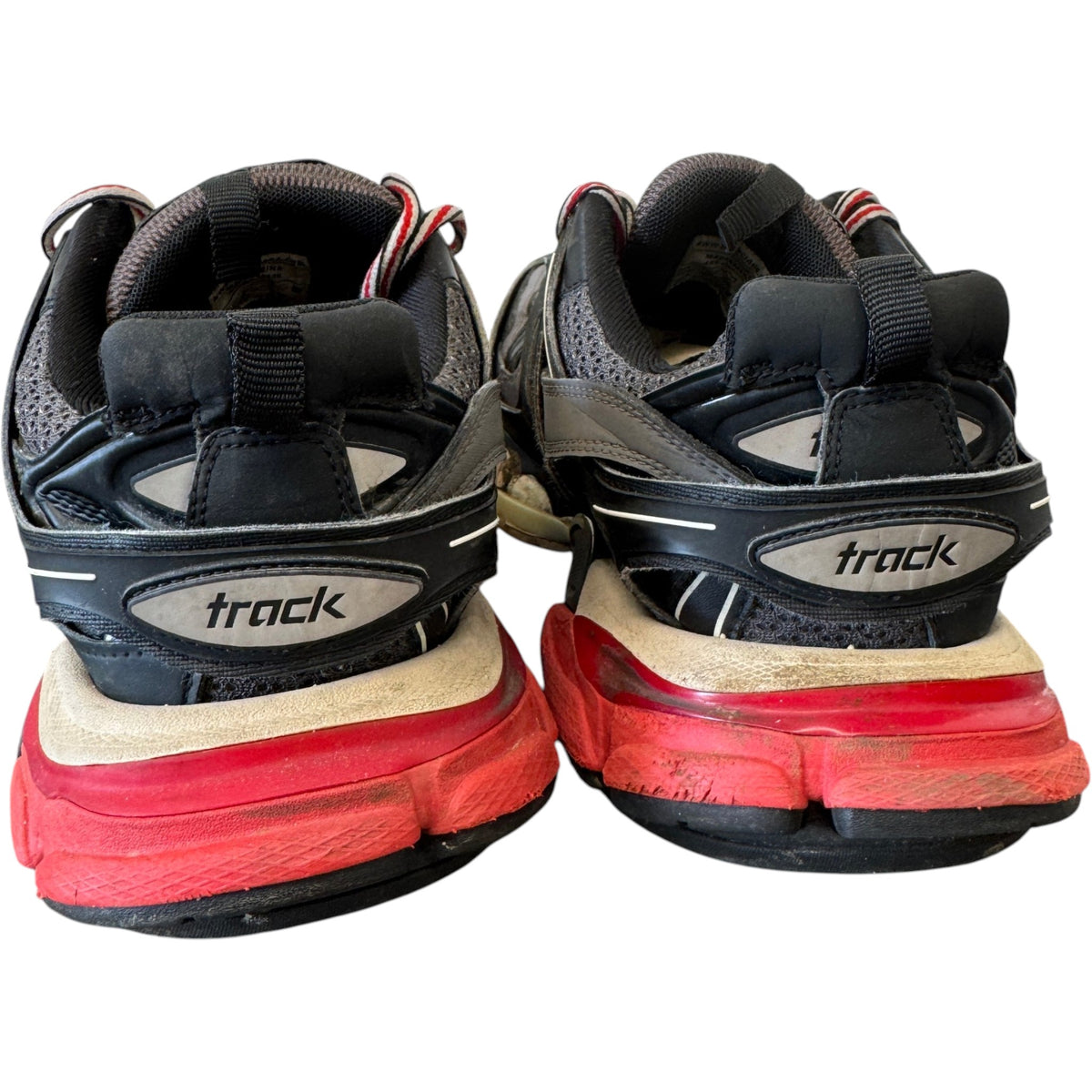 Men's Tracks Low Trainers Black Size UK 7 / EU 41 - Photo 9