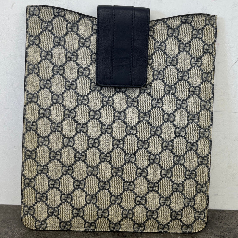 Men's GG Supreme Ipad Case Phone Case Navy