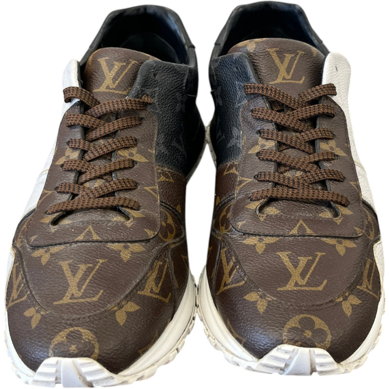 Men's Run Away Low Trainers Brown Size EU 42 / UK 8