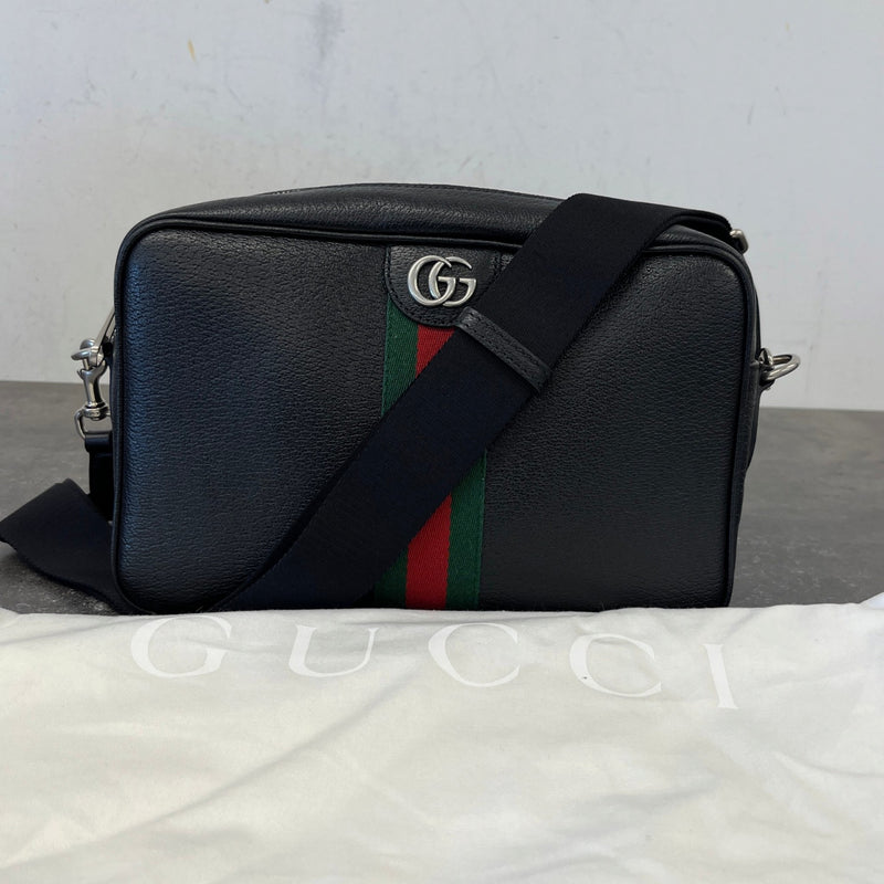 Men's Ophidia Messenger Bag Black