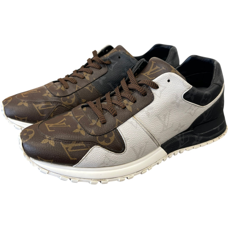 Men's Run Away Low Trainers Brown Size EU 42 / UK 8
