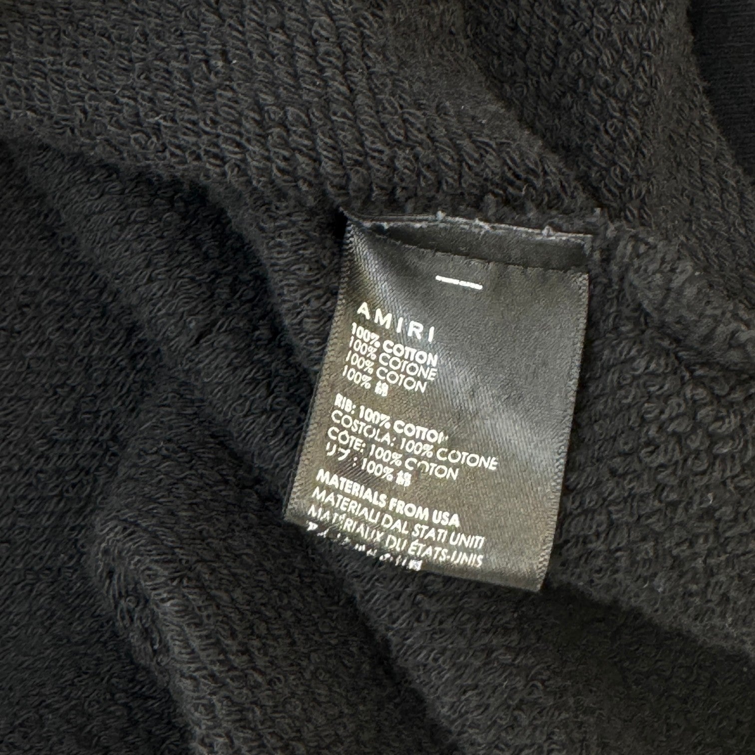 Men's Chaos City Dragon Distressed Sweatshirt Black Size XL - Photo 6