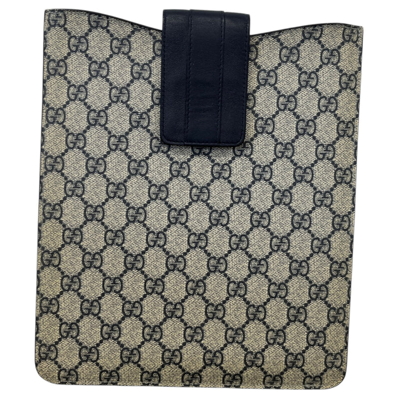 Men's GG Supreme Ipad Case Phone Case Navy